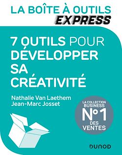 Télécharger le livre :  La Boîte à Outils Express - 7 outils pour développer sa créativité