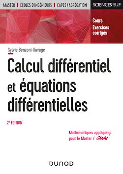 Télécharger le livre :  Calcul différentiel et équations différentielles - 2e éd.