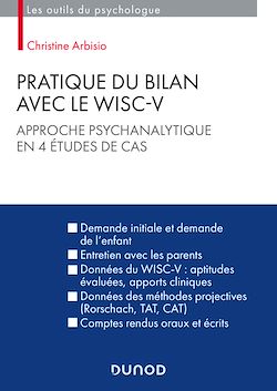 Télécharger le livre :  Pratique du bilan avec le Wisc-V