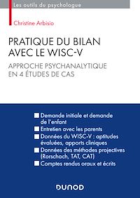 Téléchargez le livre :  Pratique du bilan avec le Wisc-V