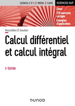 Télécharger le livre :  Calcul différentiel et calcul intégral - 2e éd.