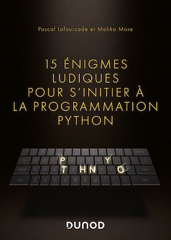 Télécharger le livre :  15 énigmes ludiques pour s'initier à la programmation Python