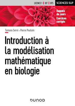 Télécharger le livre :  Introduction à la modélisation mathématique en biologie
