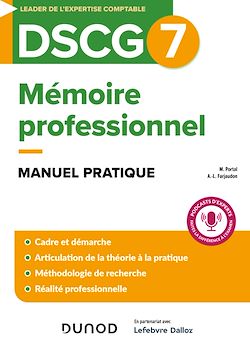 Télécharger le livre :  DSCG 7 - Mémoire professionnel