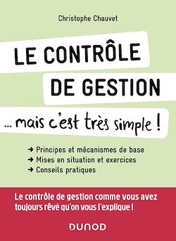 Télécharger le livre :  Le contrôle de gestion... mais c'est très simple !