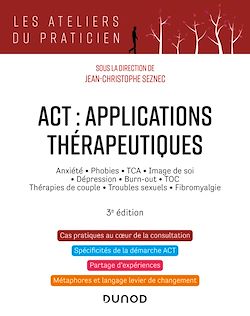 Télécharger le livre :  ACT : applications thérapeutiques - 3e éd.