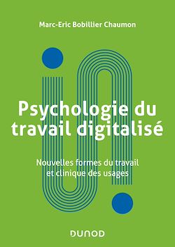 Télécharger le livre :  Psychologie du travail digitalisé