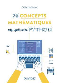 Télécharger le livre :  70 concepts mathématiques expliqués avec Python