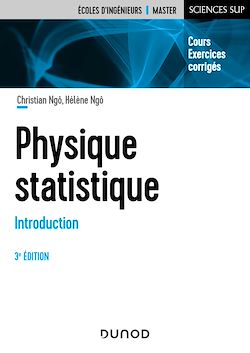 Télécharger le livre :  Physique statistique 3e éd. - Introduction