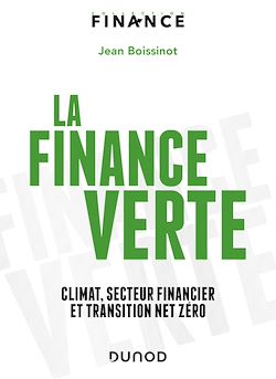 Télécharger le livre :  La finance verte