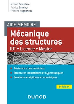 Télécharger le livre :  Aide-mémoire Mécanique des structures - 3e éd.