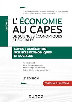 Télécharger le livre :  L'économie au CAPES de Sciences économiques et sociales - 2e éd.