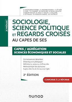 Télécharger le livre :  Sociologie, science politique et regards croisés au CAPES de SES  - 2e éd.