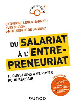 Télécharger le livre :  Du salariat à l'entrepreneuriat