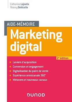 Télécharger le livre :  Aide mémoire - Marketing digital - 2e éd.