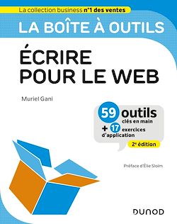 Télécharger le livre :  La boîte à outils Ecrire pour le Web - 2e éd.