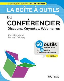 Télécharger le livre :  La boîte à outils du Conférencier - 2e éd.
