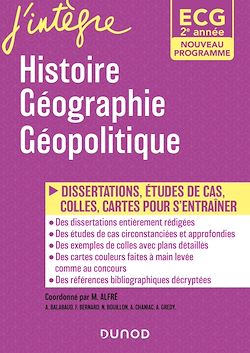 Télécharger le livre :  ECG 2 - Histoire Géographie Géopolitique du monde contemporain - Programmes 2021