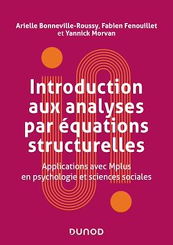 Télécharger le livre :  Introduction aux analyses par équations structurelles