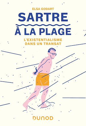 Sartre à la plage | Godart, Elsa. Auteur