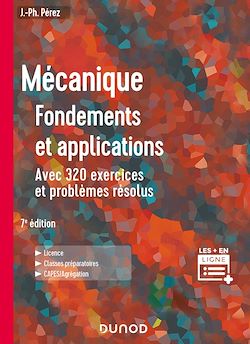 Télécharger le livre :  Mécanique : fondements et applications - 7e éd.