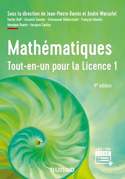 Télécharger le livre :  Mathématiques Tout-en-un pour la Licence 1 - 4e éd