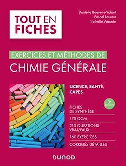 Télécharger le livre :  Chimie générale - 3e éd.