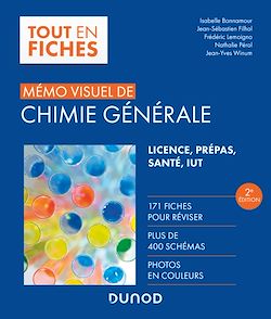 Télécharger le livre :  Mémo visuel de chimie générale - 2e éd.