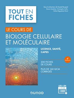 Télécharger le livre :  Biologie cellulaire et moléculaire - 4e éd.
