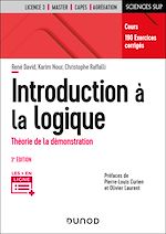 Télécharger le livre :  Introduction à la logique - 3e éd.