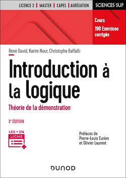 Télécharger le livre :  Introduction à la logique - 3e éd.