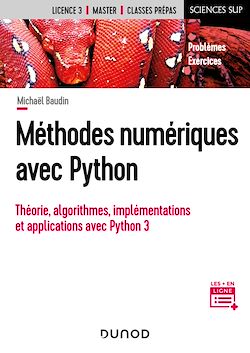 Télécharger le livre :  Méthodes numériques avec Python