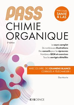 Télécharger le livre :  PASS Chimie organique - Manuel