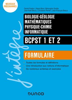 Télécharger le livre :  Formulaire BCPST 1 et 2