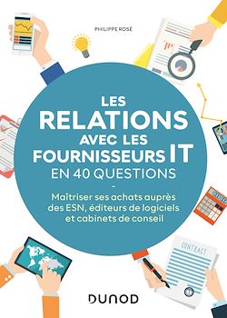 Télécharger le livre :  Les relations avec les fournisseurs IT en 40 questions