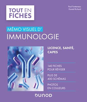 Téléchargez le livre :  Mémo visuel d'immunologie
