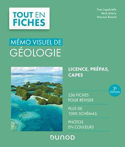 Télécharger le livre :  Mémo visuel de géologie - 3e éd.