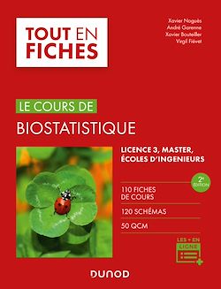 Télécharger le livre :  Biostatistique - 2e éd.