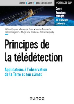 Télécharger le livre :  Principes de la télédétection