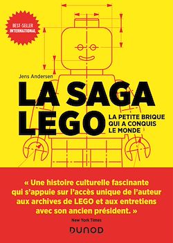Télécharger le livre :  La saga Lego