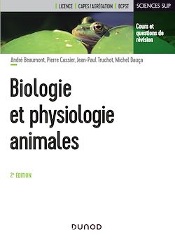 Télécharger le livre :  Biologie et physiologie animales - 2e éd.