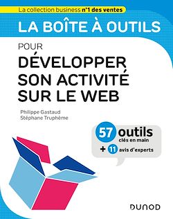 Télécharger le livre :  La boîte à outils pour développer son activité sur le web