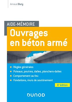 Télécharger le livre :  Aide-mémoire - Ouvrages en béton armé - 6e éd.