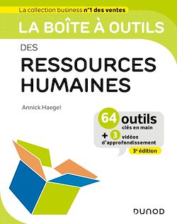 Télécharger le livre :  La Boîte à outils des Ressources Humaines - 3e éd.