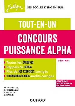 Télécharger le livre :  Concours Puissance Alpha - 3e éd.
