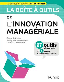 Télécharger le livre :  La boîte à outils de l'Innovation managériale