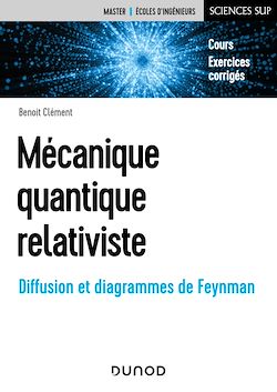 Télécharger le livre :  Mécanique quantique relativiste