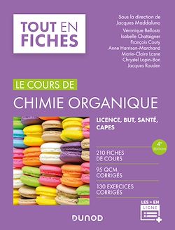 Télécharger le livre :  Le cours de chimie organique - 4e éd.
