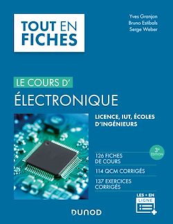 Télécharger le livre :  Le cours d'électronique - 3e éd.