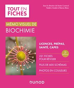 Télécharger le livre :  Mémo visuel de biochimie - 3e éd.